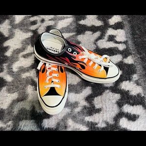 Converse Chuck Taylor All Star Ox
Black Flames